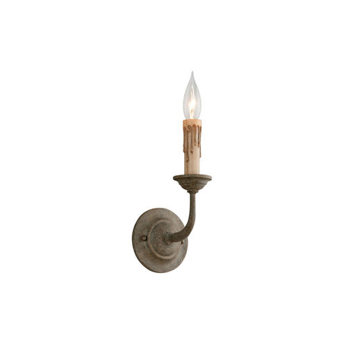 Codie 1 Light 5 inch Earthen Bronze Wall Sconce Wall Light