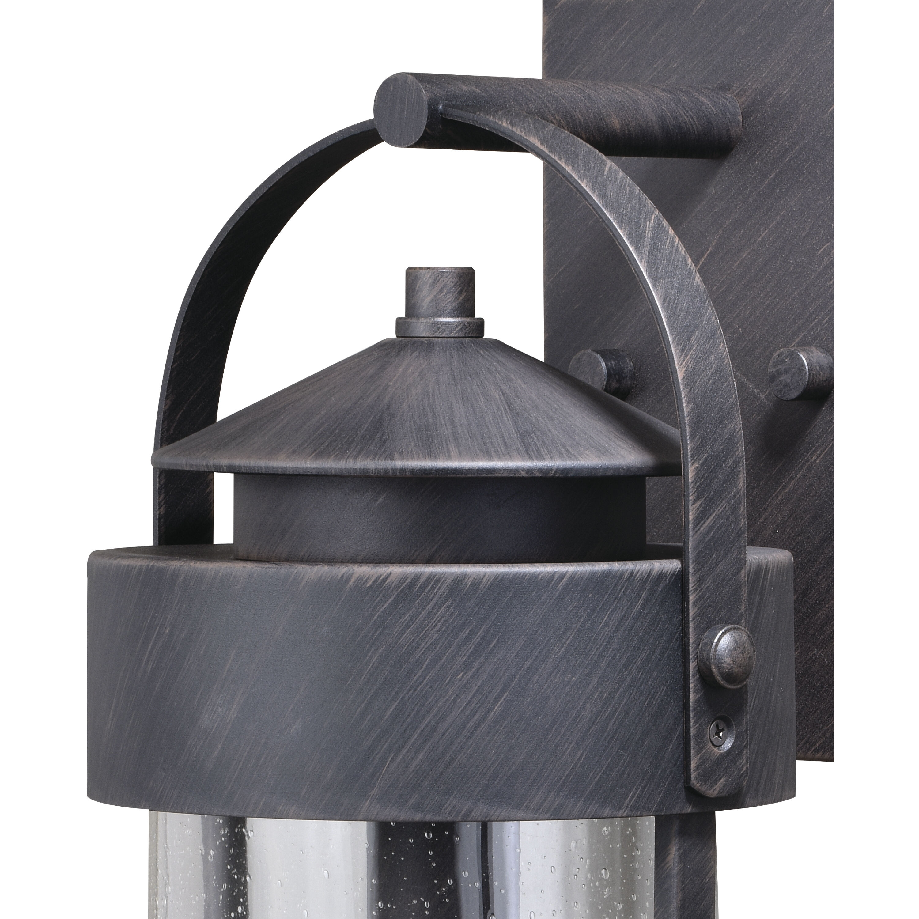 Cumberland LED 19.75 inch Rust Iron Outdoor Wall