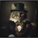 Charming Cat / Charming Dog Multi Canvas