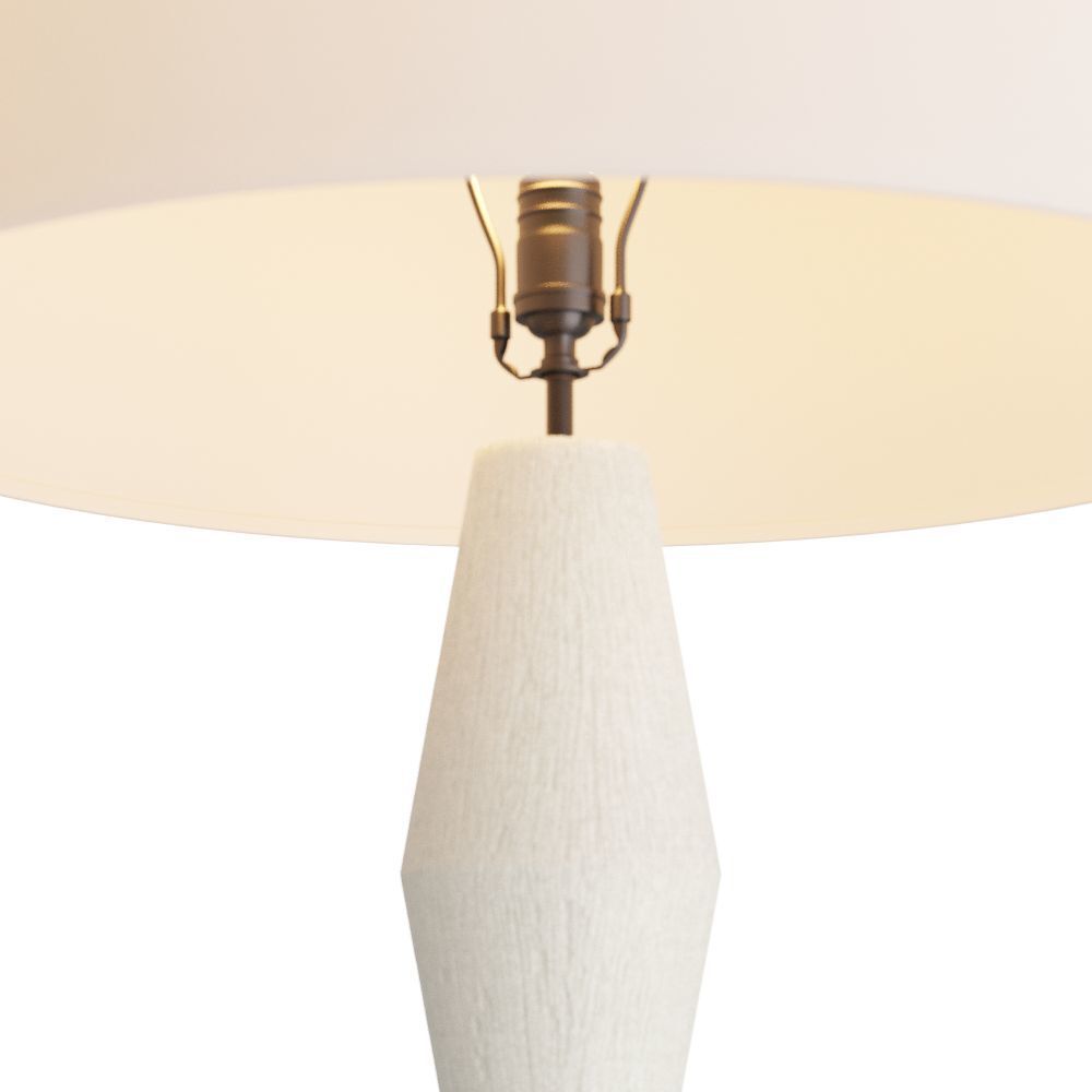Baker Ivory Floor Lamp Portable Light