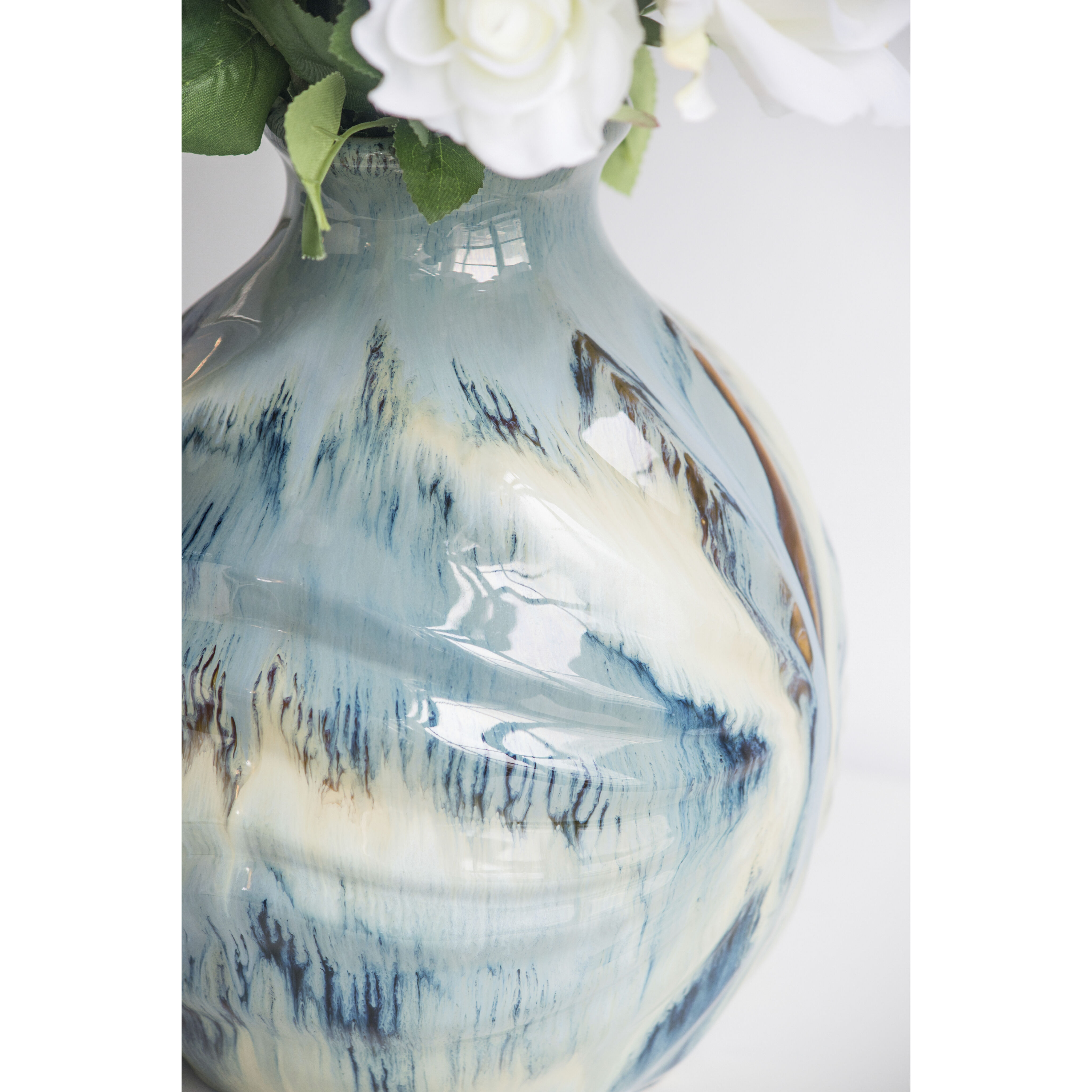 Reactive 11 X 8.7 inch Vase