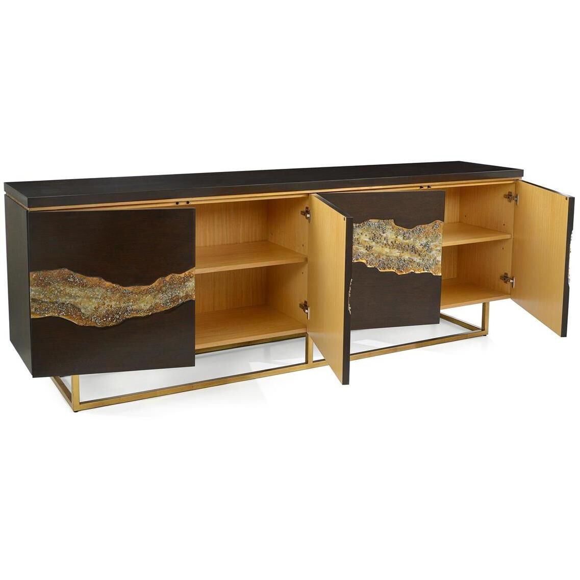 Leah Gold Credenza