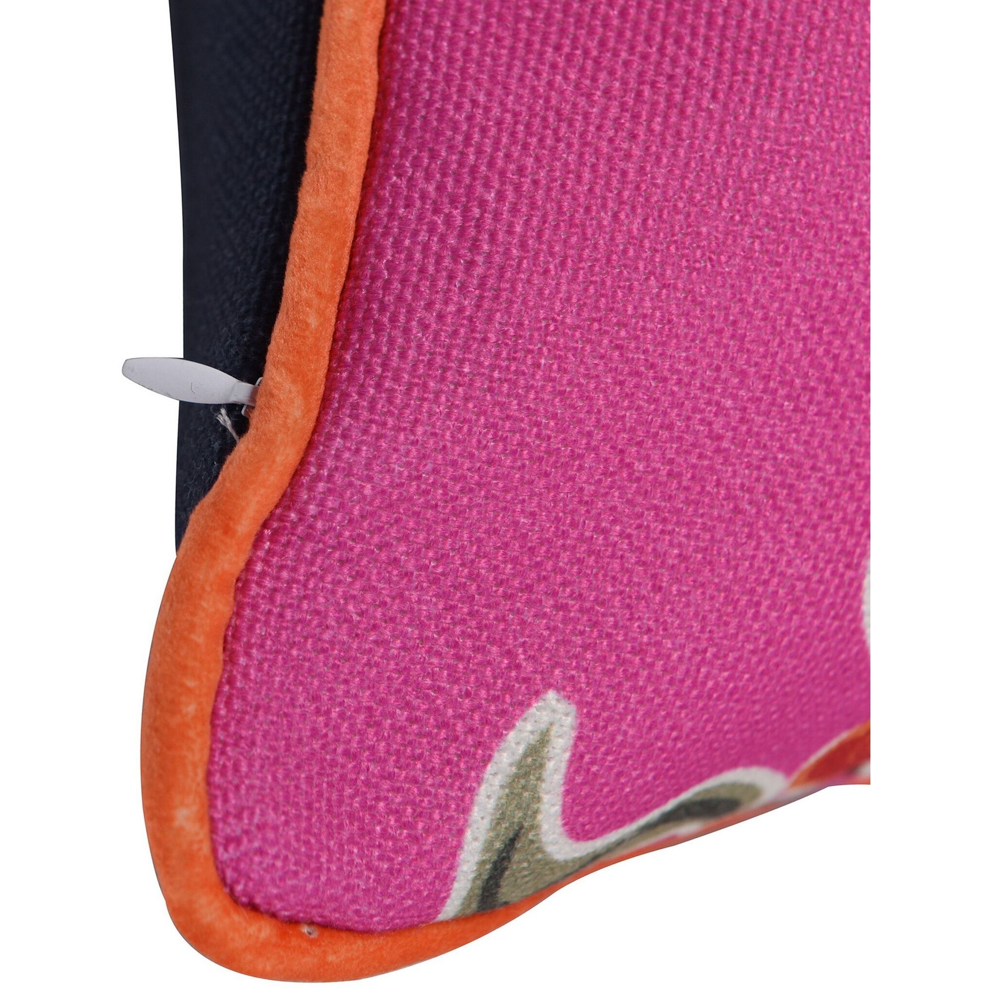 Hot pink seat cushions top
