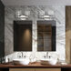 Bernardino 2 Light 16 inch Brushed Nickel Vanity Wall Sconce Wall Light