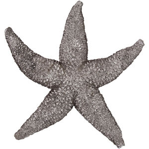 Starfish Pewter Wall Art, Small