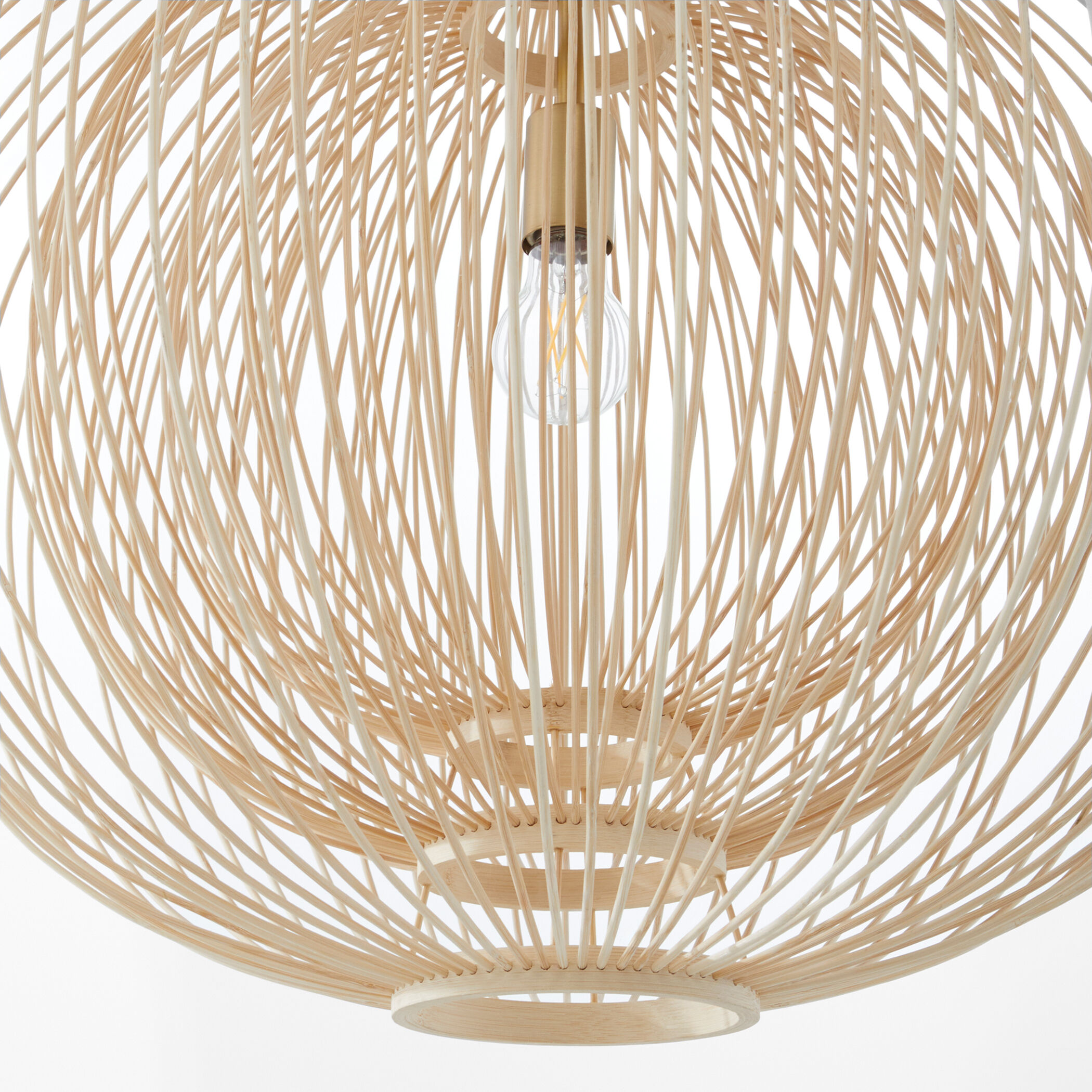 Terrae 1 Light 22 inch Aged Brass Pendant Ceiling Light, Round