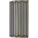 Daze 1 Light 10.5 inch Antique Brass Wall Sconce Wall Light