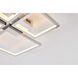 Canada LED 24 inch Chrome LED Flush Mount Ceiling Light