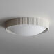 Souffle LED 18 inch Chaulk White Flush Mount Ceiling Light