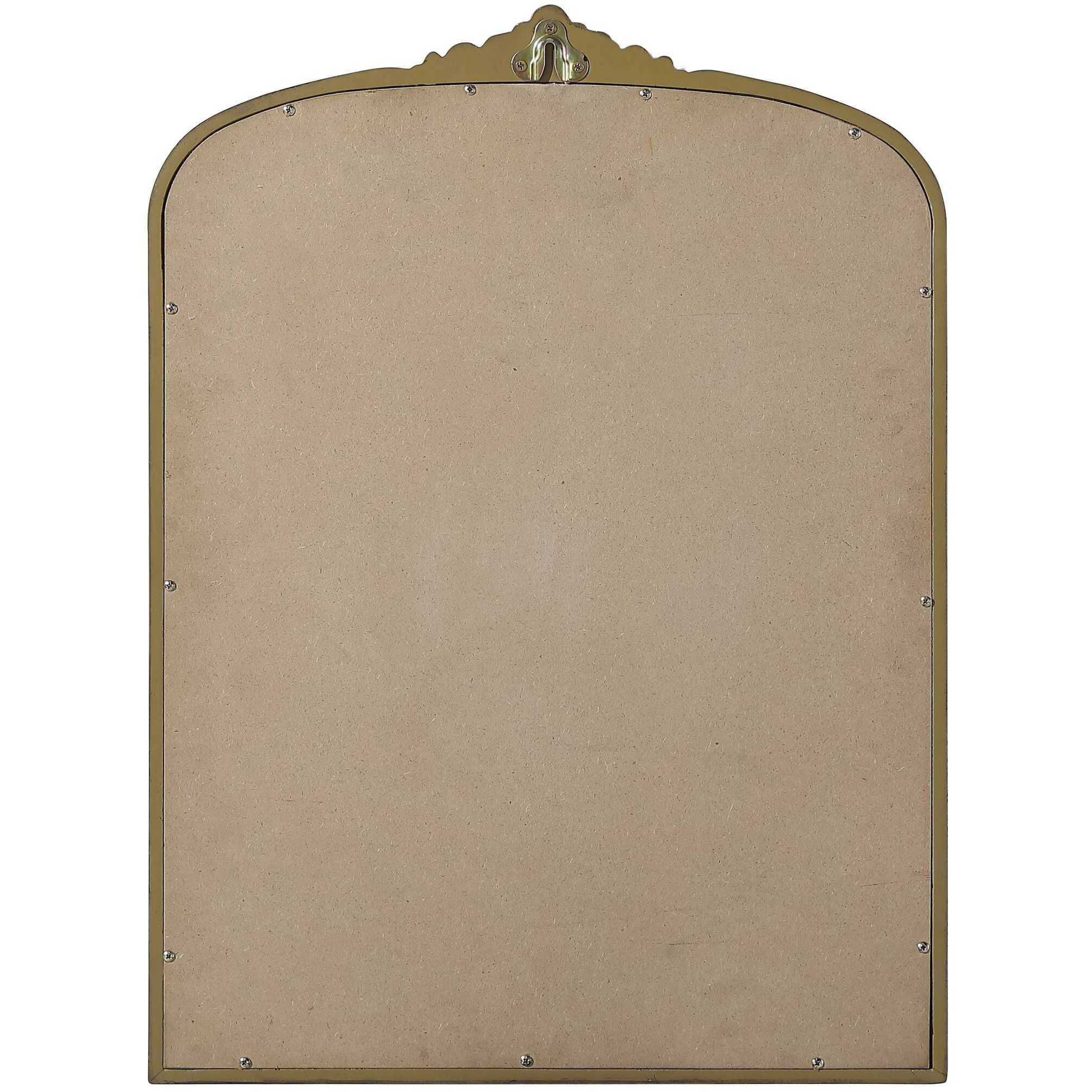 Naomi 30 X 22 inch Antique Brass Mirror