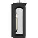 C&M by Chapman & Myers Modesto 2 Light 19.25 inch Textured Black Outdoor Wall Lantern