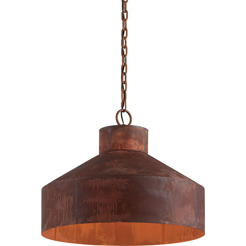 Rise & Shine 4 Light 26 inch Rust Patina Chandelier Ceiling Light