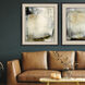 Abstract Collection White Framed Art