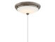 Lucerne LED Aged Wood Fan Light kit