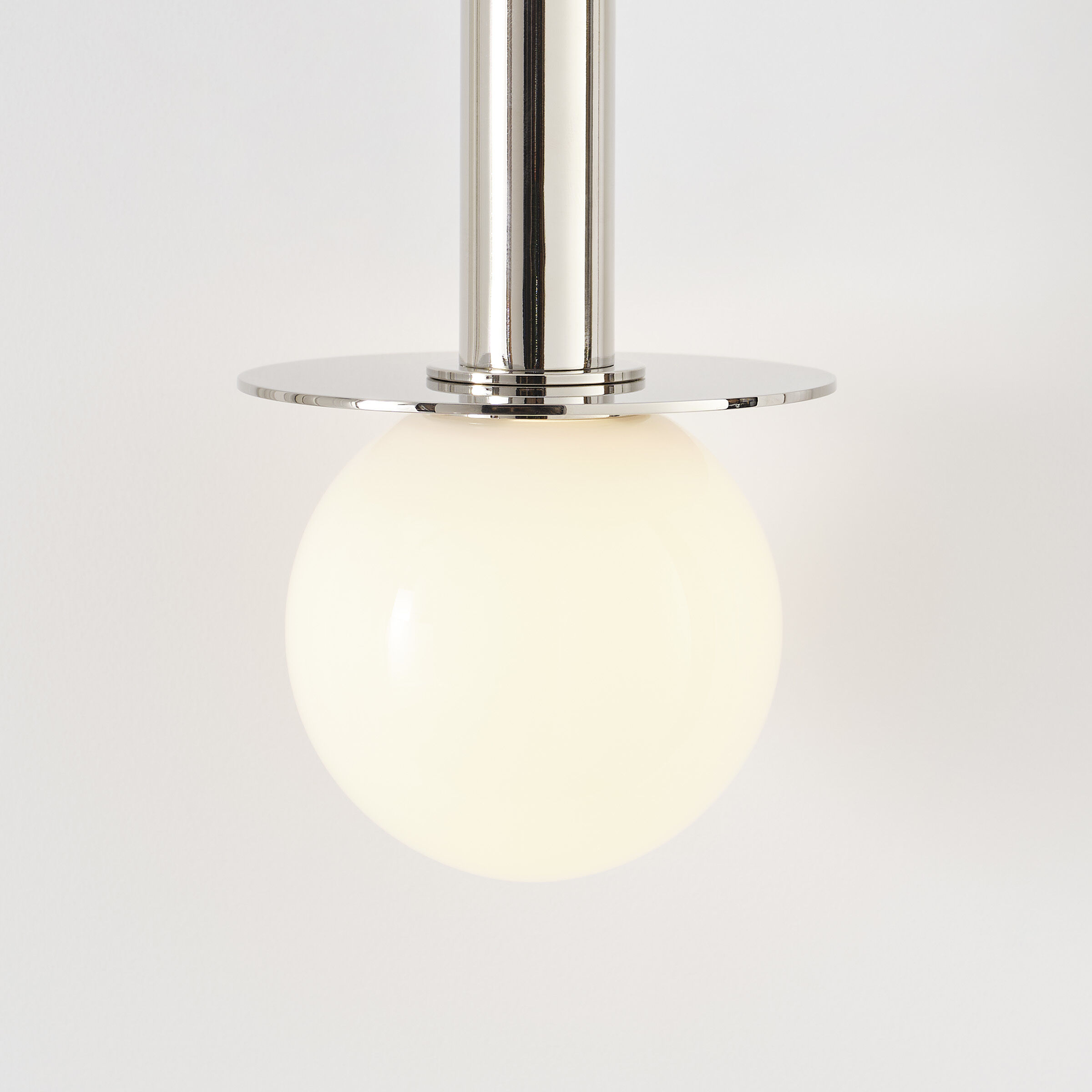 Kelly by Kelly Wearstler Nodes 2 Light 4.75 inch Polished Nickel Sconce Wall Light