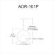 Adrienna 1 Light 10 inch Matte Black Pendant Ceiling Light