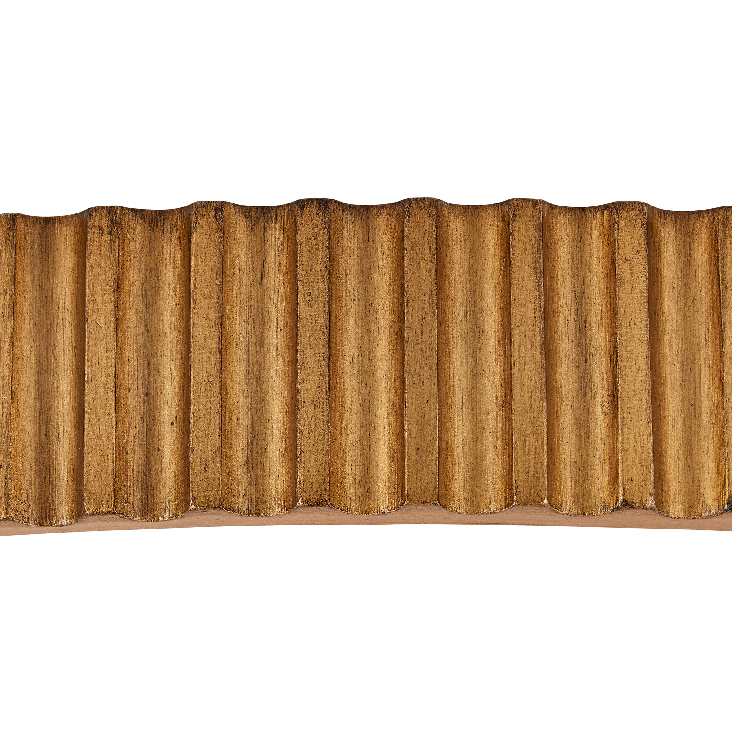 Bryce 1 Light 16.25 inch Gold/White Flush Mount Ceiling Light, Barry Goralnick Collection