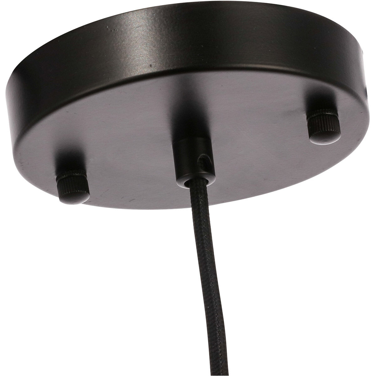 Pierce 1 Light 6 inch Black Pendant Ceiling Light