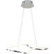 Canada LED 6 inch Chrome Flush Mount Ceiling Light