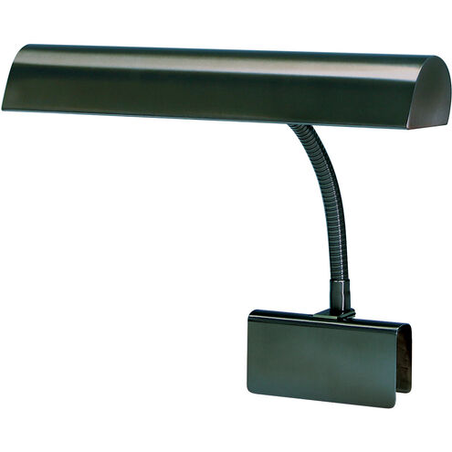 Grand Piano 9 inch 25 watt Mahogany Bronze Piano Lamp Portable Light