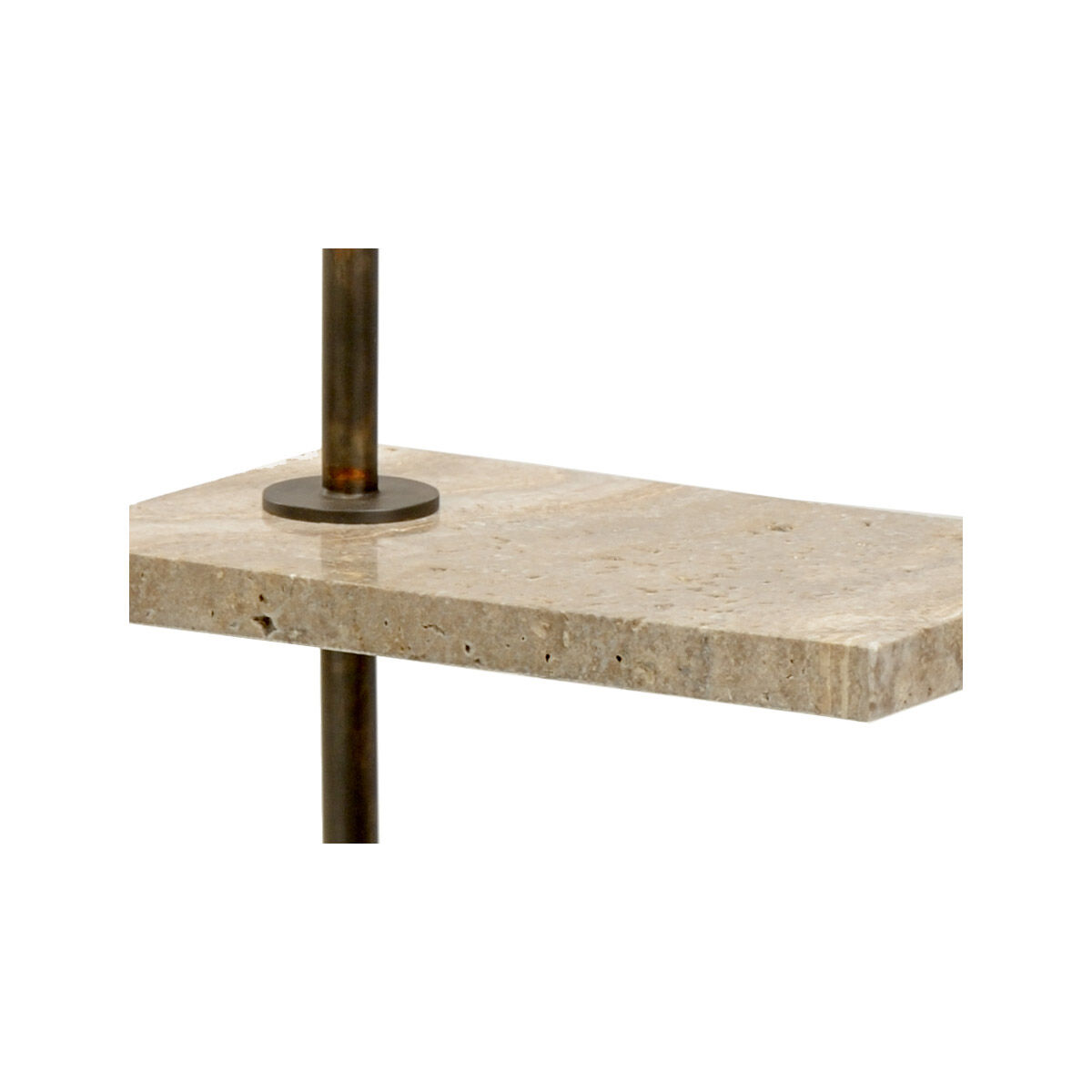 Wildwood 61 inch 100 watt Scorched Bronze/Natural Gray Table Lamp Portable Light