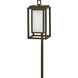 Coastal Elements Republic 12v 1.50 watt Oil Rubbed Bronze Landscape Path Light, Estate Series