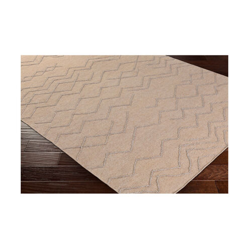 Landscape 120 X 96 inch Brown and Neutral Area Rug, Wool and Viscose