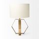 Edwards 26.5 inch Gold Table Lamp Portable Light