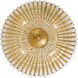 Rylee 4 Light 18.5 inch Antique Gold Flush Ceiling Light