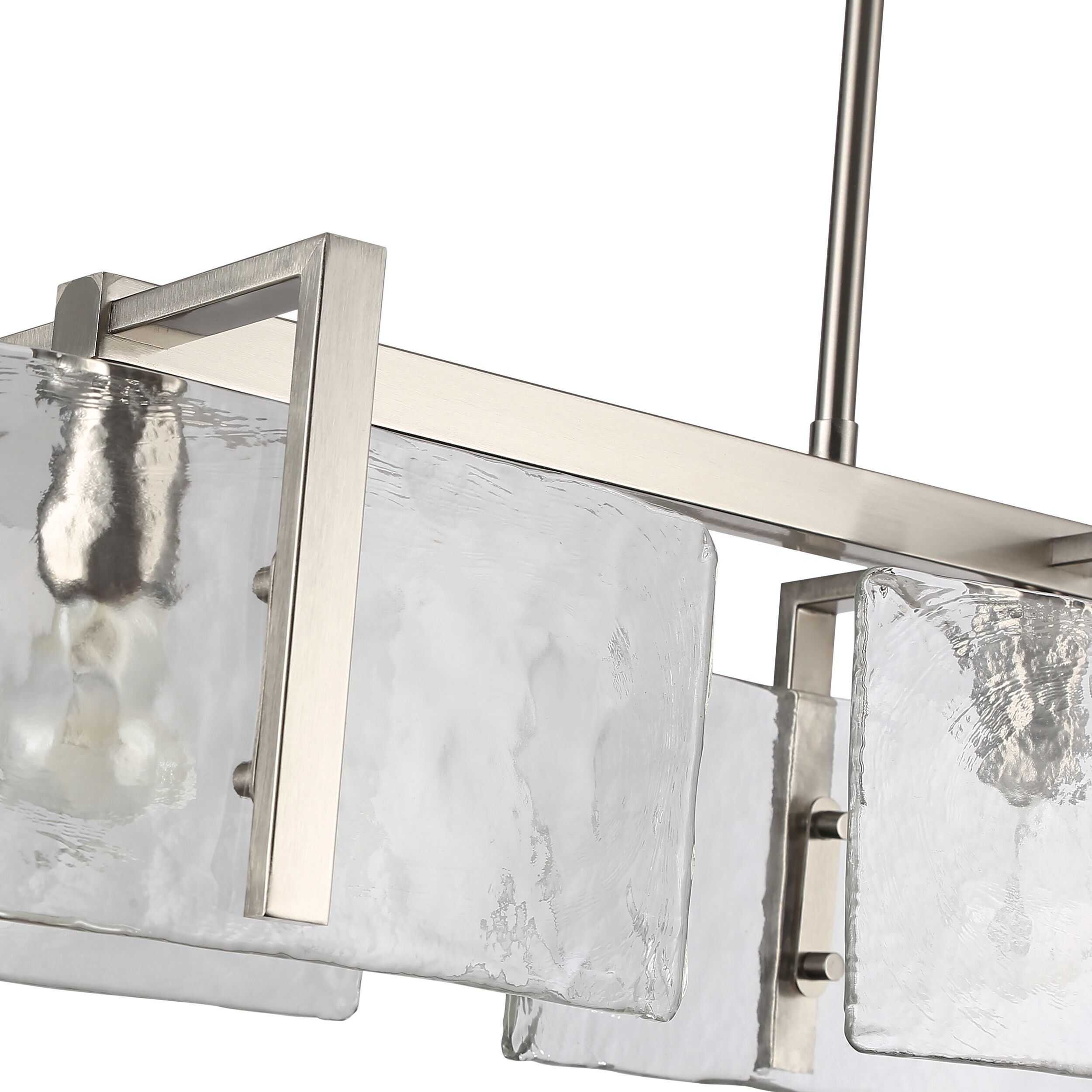 Aenon Island Light Ceiling Light in Pewter