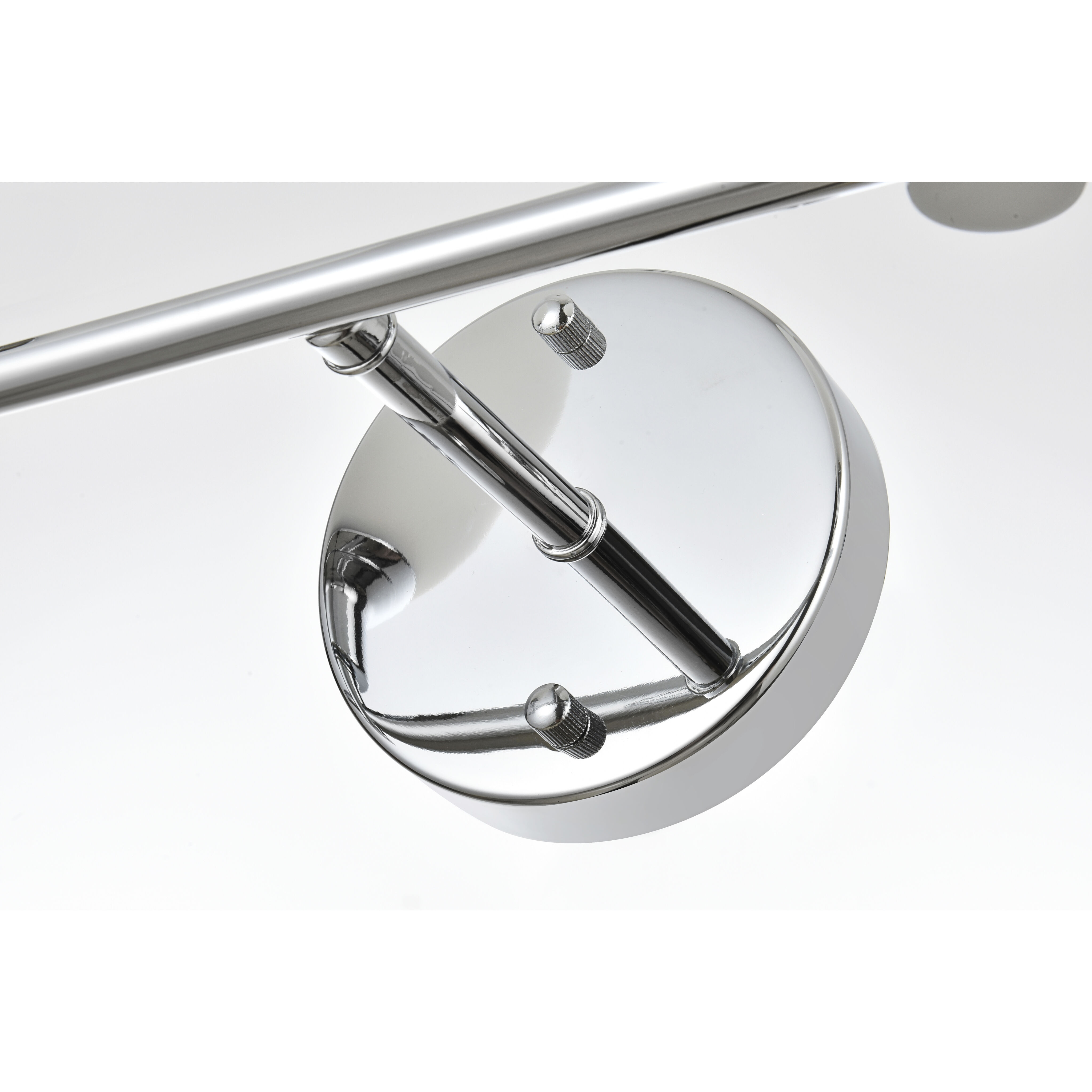 Cordelia 2 Light 19 inch Chrome Bath Sconce Wall Light