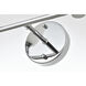 Cordelia 2 Light 19 inch Chrome Bath Sconce Wall Light