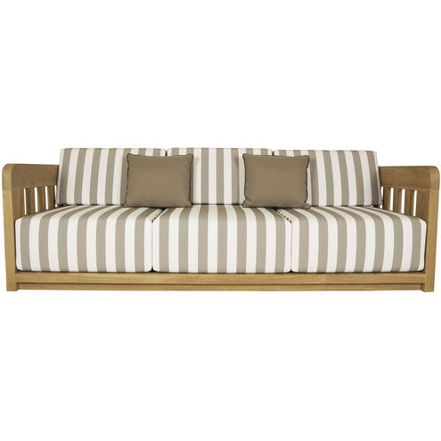 Adelaide Brown Outdoor Sofa