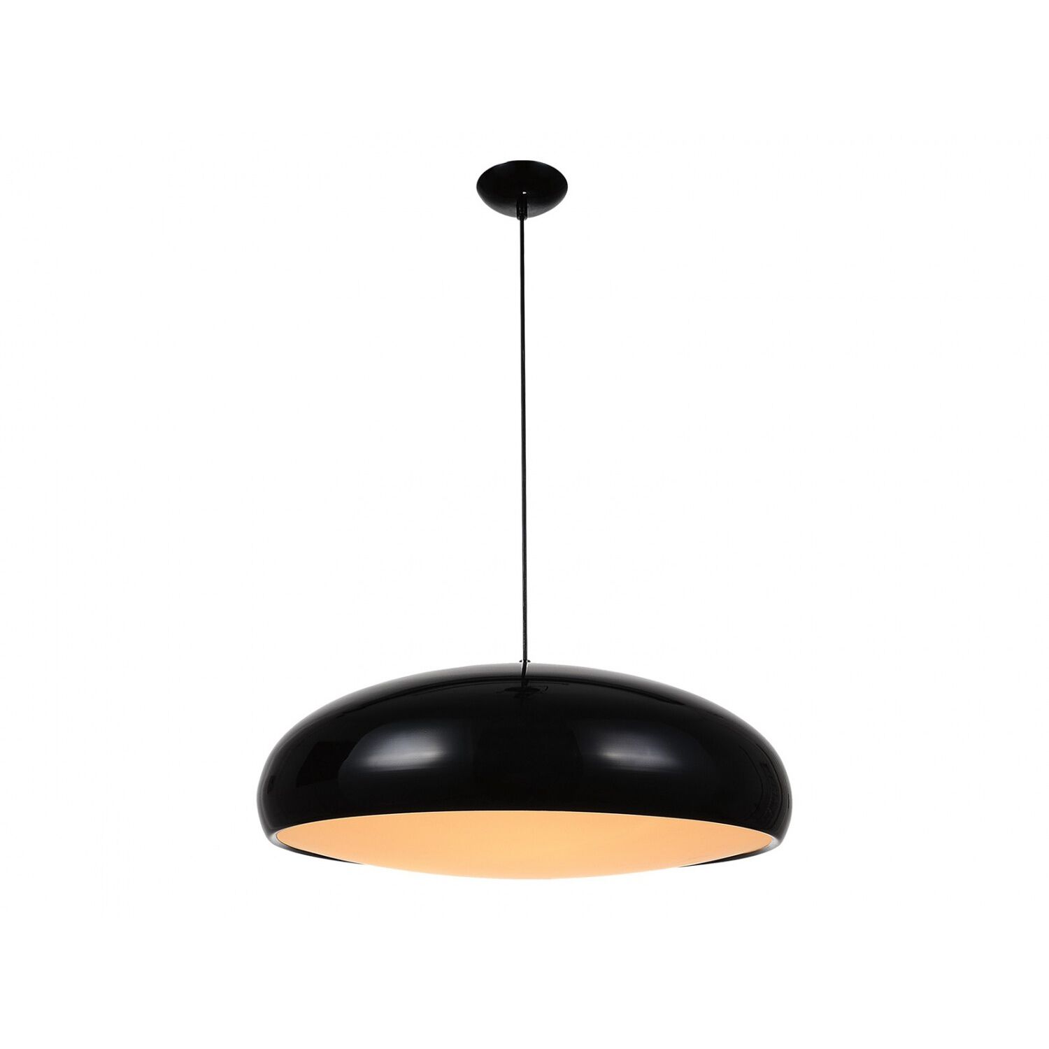 Doheny Ave. 3 Light 24 inch Black Pendant Ceiling Light