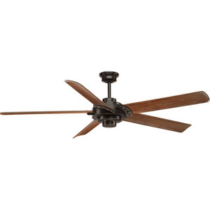 Sag Harbor Bay 68 inch Antique Bronze with 0 Blades Ceiling Fan