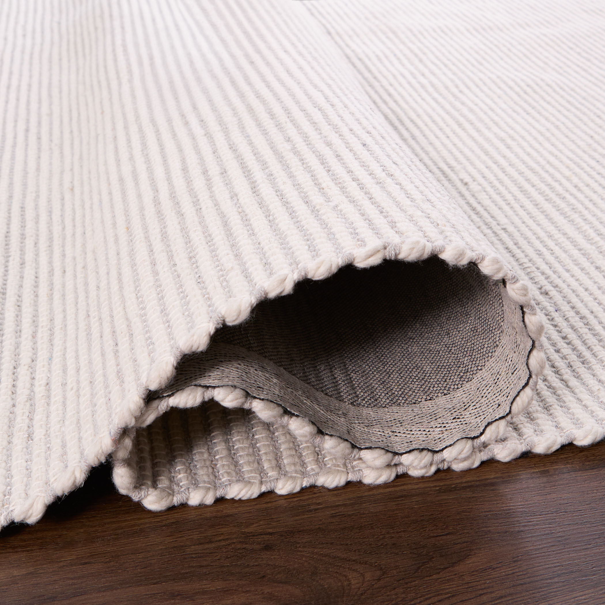 Saira 130 X 94 inch Neutral Rug in 8 x 11