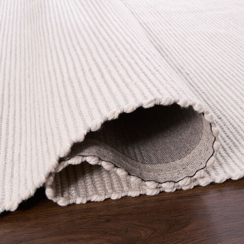Saira 90 X 63 inch Neutral Rug in 5 x 7
