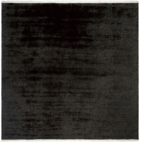 Evergreen 120 X 120 inch Black Handmade Rug in 10 x 10
