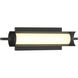 Trizay LED 16 inch Coal Bath Vanity Light Wall Light