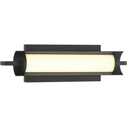 Trizay LED 16 inch Coal Bath Vanity Light Wall Light