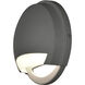 Avante LED 8.75 inch Satin Outdoor Wall Sconce