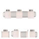 Westport 3 Light 24 inch Satin Nickel Bath Bar Wall Light