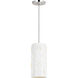 kate spade new york Dottie 1 Light 7.13 inch Polished Nickel Pendant Ceiling Light