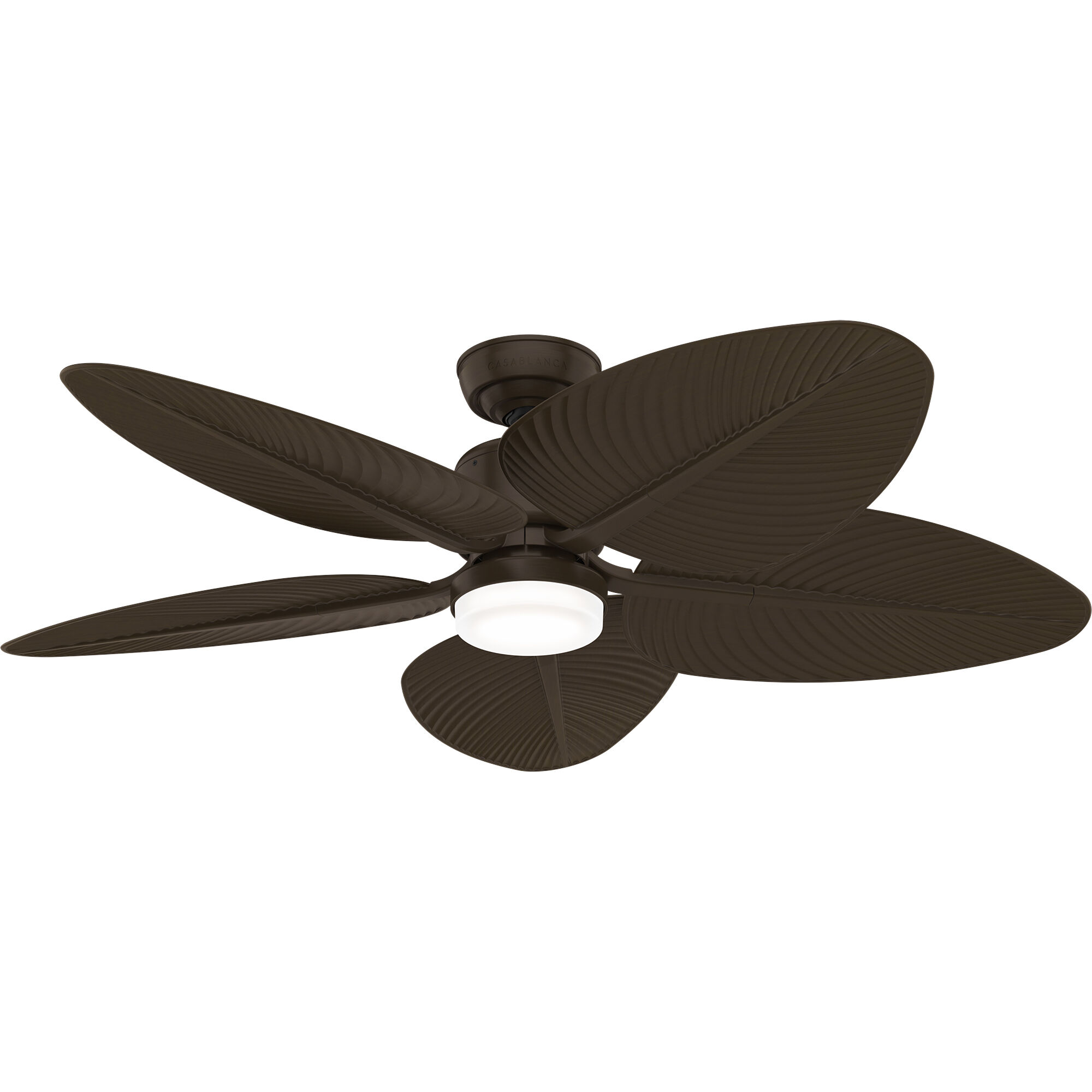 Coveview 52 inch Matte Bronze Outdoor Ceiling Fan