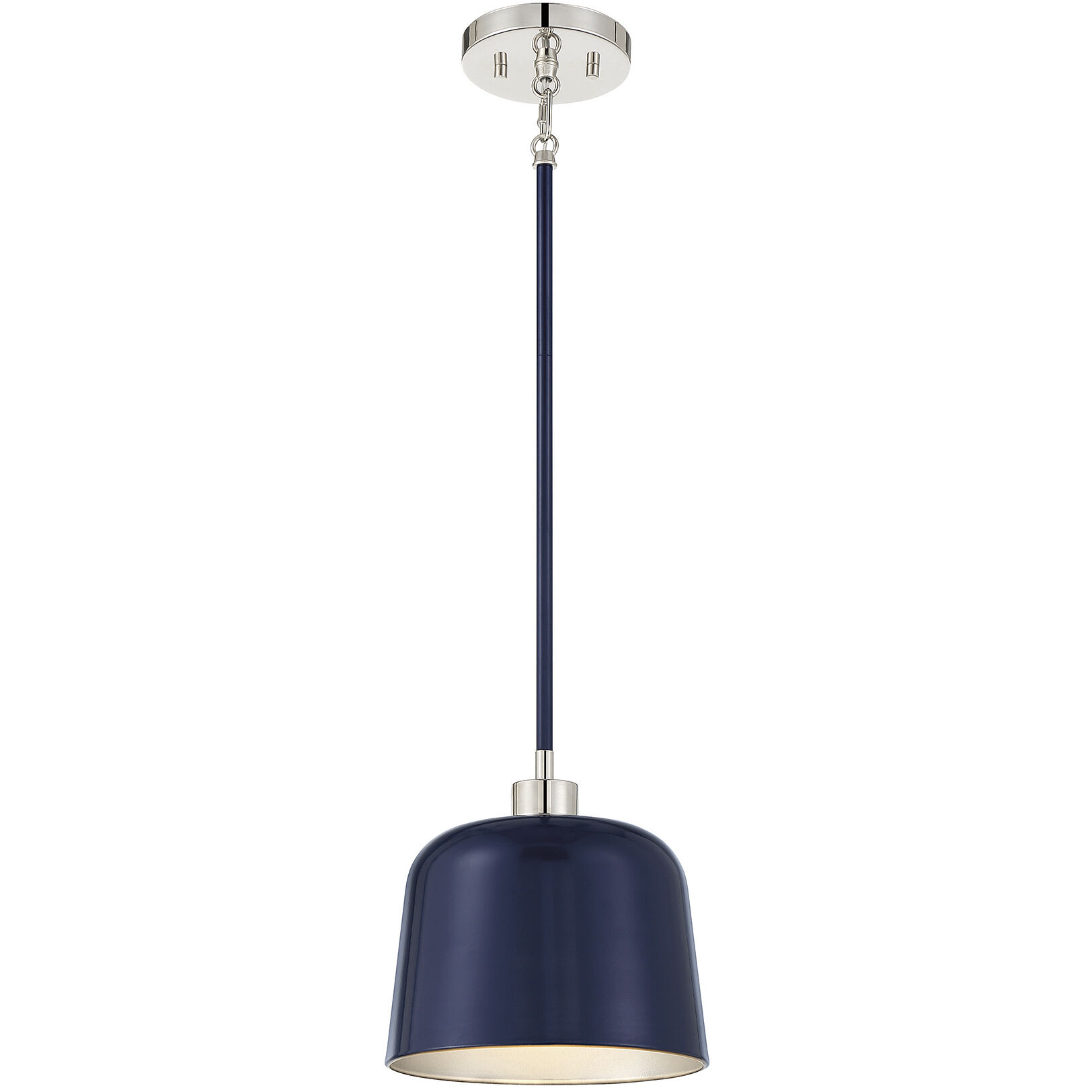 Navy ceiling light outlet