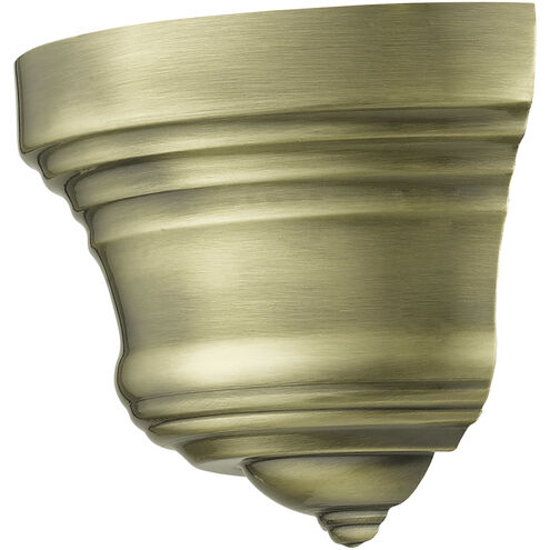 Endicott 1 Light 9.75 inch Antique Brass ADA ADA Sconce Wall Light
