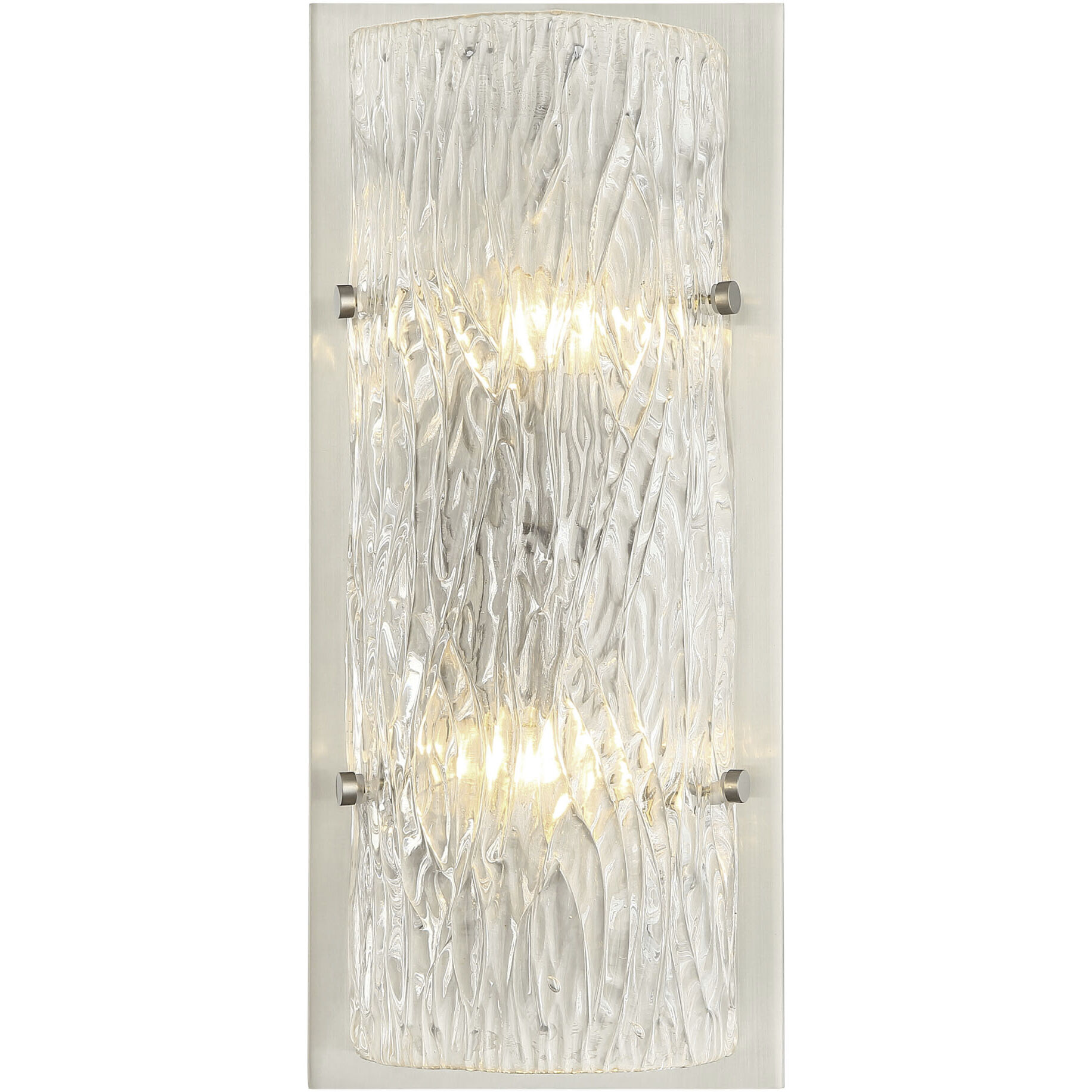 Morgan 2 Light 7.5 inch Brushed Nickel ADA Wall Sconce Wall Light