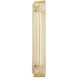 Konstanze 1 Light 5.25 inch Vintage Gold Leaf ADA Wall Sconce Wall Light
