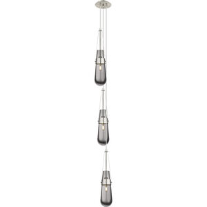Milan 3 Light 6.38 inch Pendant