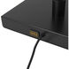 Port 75 inch 28.00 watt Matte Black Floor Lamp Portable Light